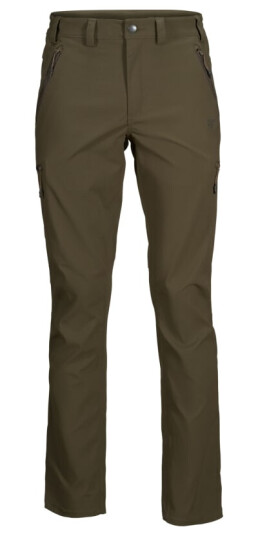 Seeland Men's Outdoor Stretch Trousers Grønn 58 Man