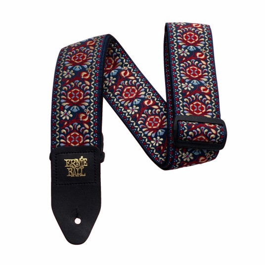 Ernie Ball Eb-4091 Royal Bloom Jacquard Strap