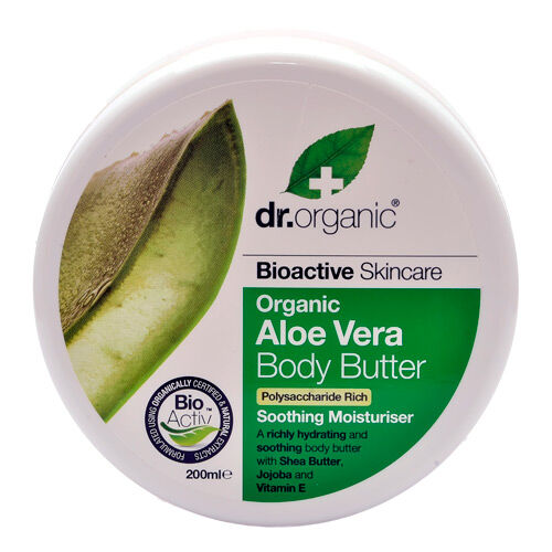 Dr. Organic Body Butter Aloe Vera 200ml Dr. Organic Body Butter Aloe Vera 200ml