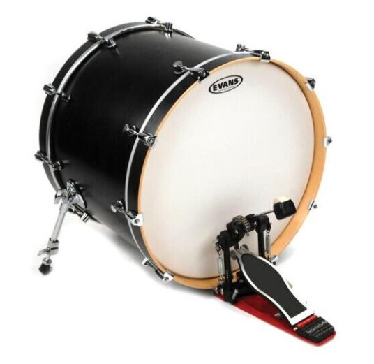 Evans Bd20g1cw 20 Genera G1 Batter Basstrommeskinn
