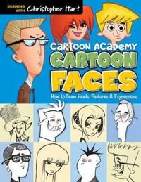 Cartoon Faces Av Christopher Hart