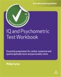 Carter Philip IQ and Psychometric Test Workbook Carter Philip IQ and Psychometric Test Workbook