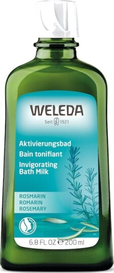 Weleda Rosemary Invigorating Bath Milk 200 ml Bademelk Weleda Rosemary Invigorating Bath Milk 200 ml Bademelk