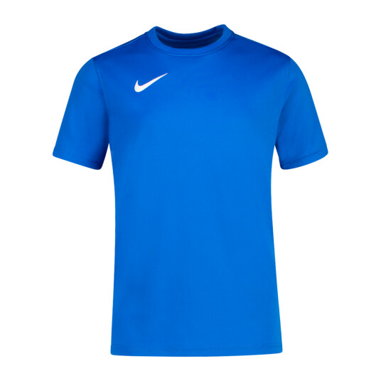 Nike Dri-FIT Park VII Jersey Short Sleeve, t-skjorte junior 128 Royal Blue/White Nike Dri-FIT Park VII Jersey Short Sleeve, t-skjorte junior 128 Royal Blue/White