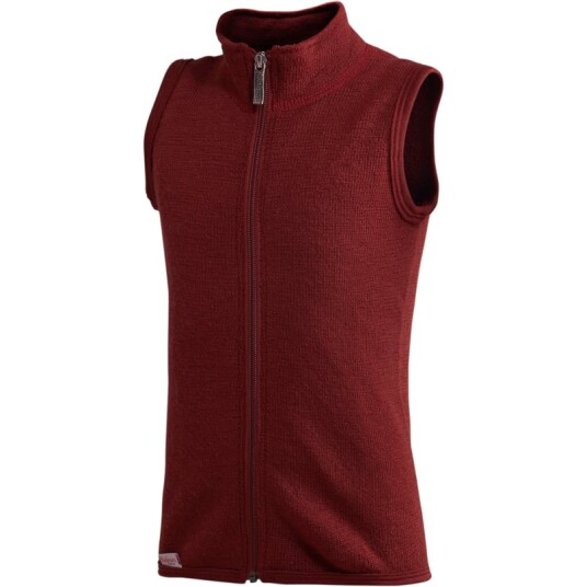Woolpower Kids' Vest 400 86-92, Rust Red Woolpower Kids' Vest 400 86-92, Rust Red