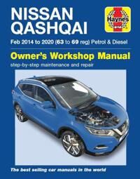 Nissan Qashqai Petrol & Diesel (Feb '14-'20) 63 To 69 Av Peter Gill