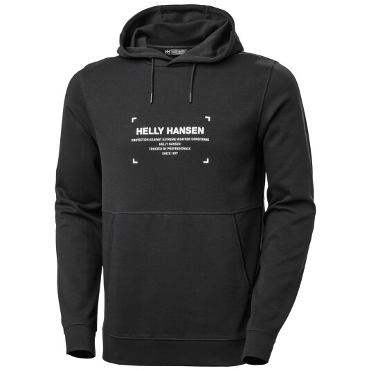 Helly Hansen Herre Move Sweat Hettejakke Svart XL XL Helly Hansen Herre Move Sweat Hettejakke Svart XL XL