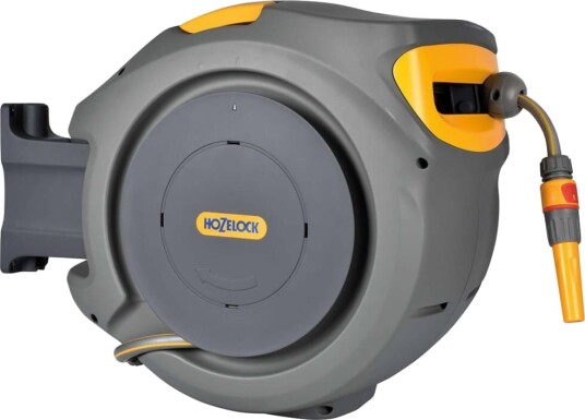 Hozelock Veggmontert slangetrommel med 20 m slange Auto Reel Hozelock Veggmontert slangetrommel med 20 m slange Auto Reel