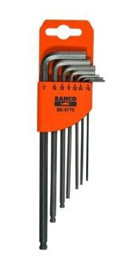 Bahco 7pc Ball Point Hex Key Set Imp Be-9775