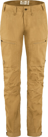 Fj�llr�ven Women's Abisko Lite Trekking Trousers Brun 38 Regular Woman