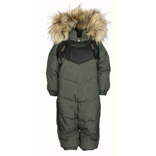Lindberg Baby Rocky Overall 86, Anthracite Lindberg Baby Rocky Overall 86, Anthracite