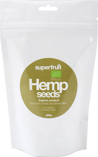 Superfruit Avskallede Hampefr200gram Superfruit Avskallede Hampefr200gram