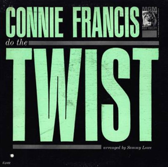 Connie Francis Do The Twist CD