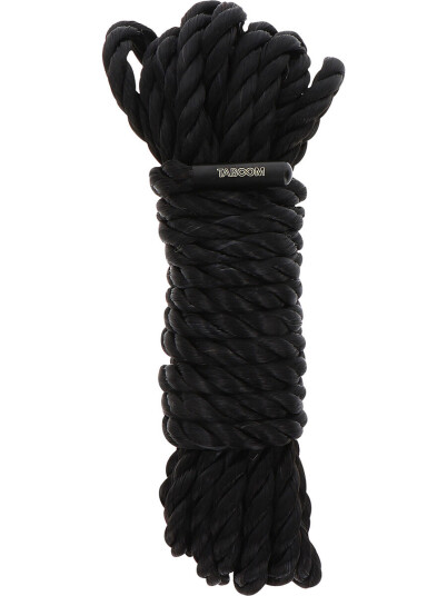 Taboom Bondage Taboom: Bondage Rope, 5m, svart