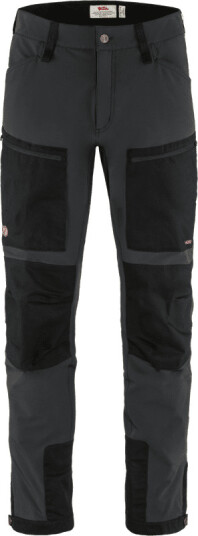Fjellreven Men's Keb Agile Trousers Sort 54 (Regular) Man