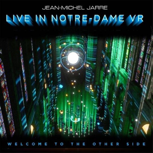 JeanMichel Jarre Welcome To The Other Side Live Vinyl