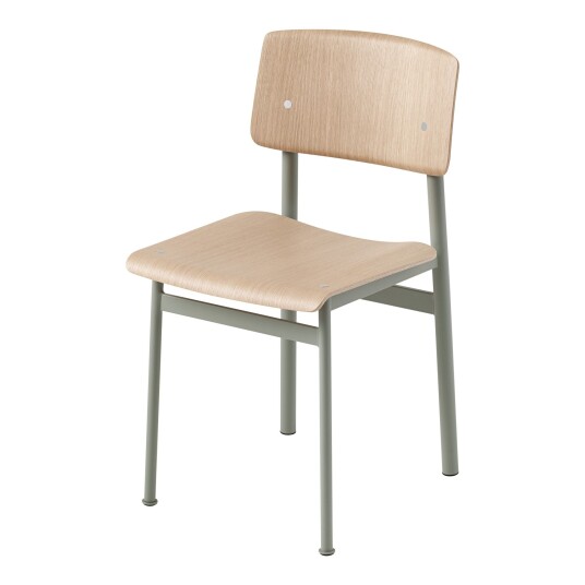 Muuto Loft Chair Dusty Green/Oak Muuto Loft Chair Dusty Green/Oak