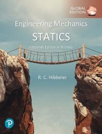 Engineering Mechanics: Statics, Si Units Av Russell Hibbeler Engineering Mechanics: Statics, Si Units Av Russell Hibbeler
