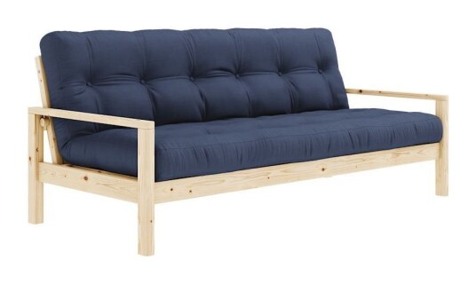 Karup Design Knob Sovesofa, Lakkert furu, Navy Unoliving 1733433-11-0 1733433-17-0 Karup Design Knob Sovesofa, Lakkert furu, Navy Unoliving 1733433-11-0 1733433-17-0