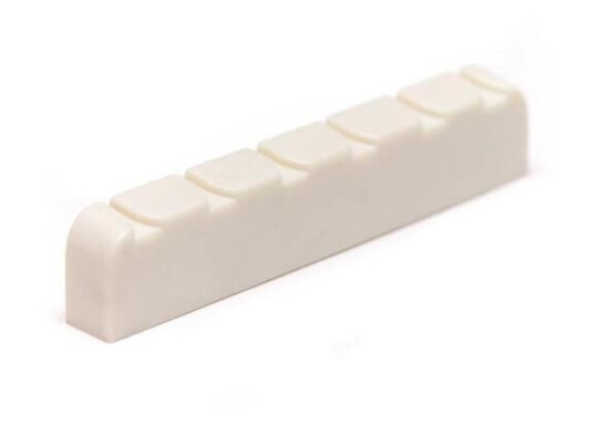 Graph Tech Tusq Lq-6200-10 Classicalguitar Nut, Flat, Slotted, 10pk Graph Tech Tusq Lq-6200-10 Classicalguitar Nut, Flat, Slotted, 10pk