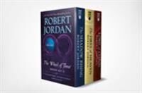 Jordan Robert Wheel of Time Premium Boxed Set II: Books 4-6