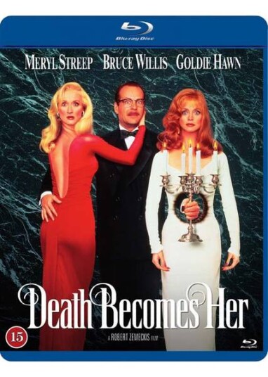 Death Becomes Her 1992 BluRay Death Becomes Her 1992 BluRay