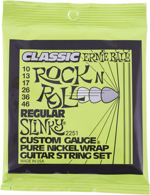 Ernie Ball EB2251 Classic Saiten