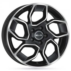 MAK Express Black Machined Face 6,5x16 5/112 ET50 B76 MAK Express Black Machined Face 6,5x16 5/112 ET50 B76