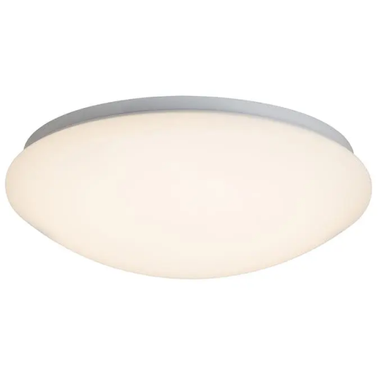 Brilliant LED Panel Lights, Rund, Tak, Hvit, Metall, Plastikk, IP20, I