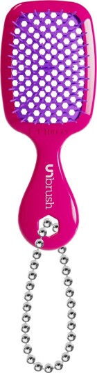 Unbrush Super Mini Keychain Pink Burst