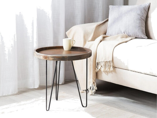 Bondiss Sofabord 45 cm - Brun
