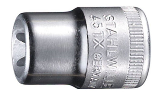 Stahlwille 45 Tx E 8 02270008 Tx Pipenøkkelinnsats E 8 3/8 (10 Mm) Stahlwille 45 Tx E 8 02270008 Tx Pipenøkkelinnsats E 8 3/8 (10 Mm)