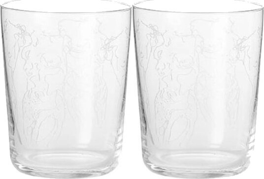 Frederik Bagger - People vannglass 34 cl 2 stk