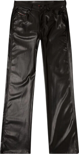 Diesel Dame Bukser Svart M,