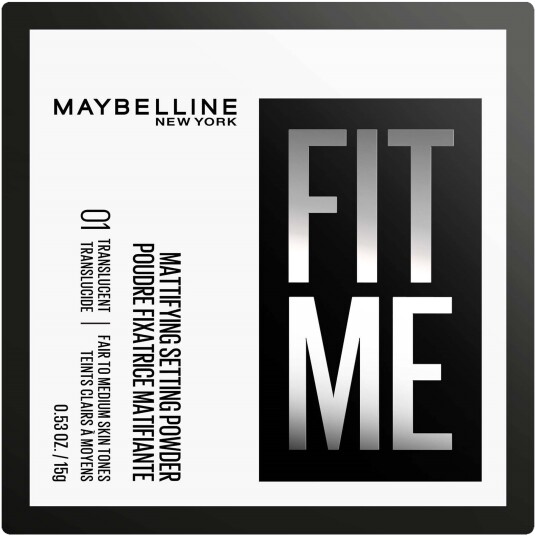 Maybelline New York Fit Me Loose Setting Powder 1 Translucent 15g Maybelline New York Fit Me Loose Setting Powder 1 Translucent 15g