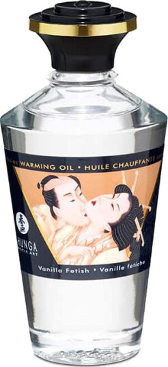 Aphrodisiac oil - Vanilla fetish