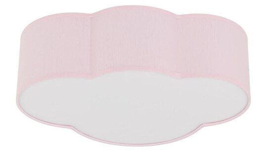 Cloud mini tak/vegglampe Rosa