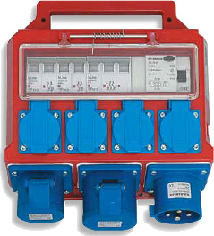 Malmbergs Undersentral 32A 230V IP44 Malmbergs Undersentral 32A 230V IP44