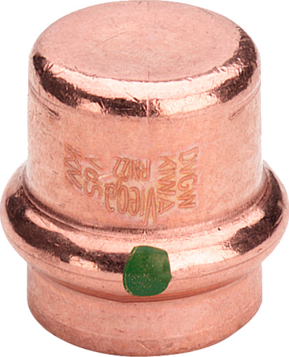 10 stk 14 mm Profipress-endehylse