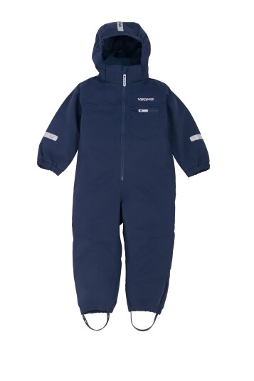 Viking Kids Fun Playsuit Spring Waterproof Navy 116