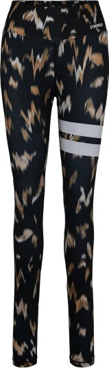 STRONGER Explore Printed Leggings   Black   M