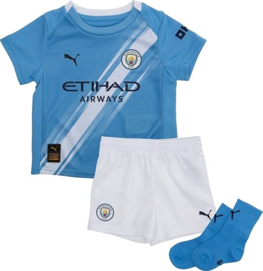 Manchester City Hjemmedrakt 2025/26 Babysett Barn PUMA størrelse 68 cm