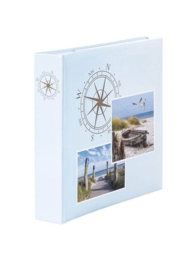 Hama "Compass" Memo Album for 200 Photos with a Size of 10x15 cm