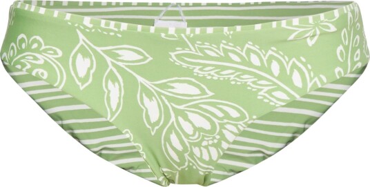 Seafolly Folklore Reversible Hipster Pant Green 40
