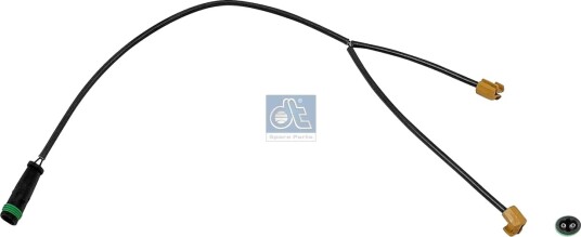 Slitekontakt bremsekloss DT Spare Parts 3.62159