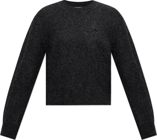 Carhartt Wip Dame Strikkevarer Grå L,