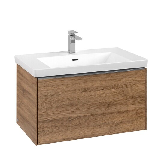 Villeroy & Boch  Subway 3.0 Servantskap m/1 skuff 772x429x478 mm Kansas Eik