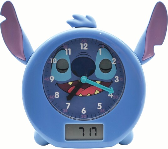 Disney Lilo and Stitch Vekkeklokke med Sovehjelp Disney Lilo and Stitch Vekkeklokke med Sovehjelp