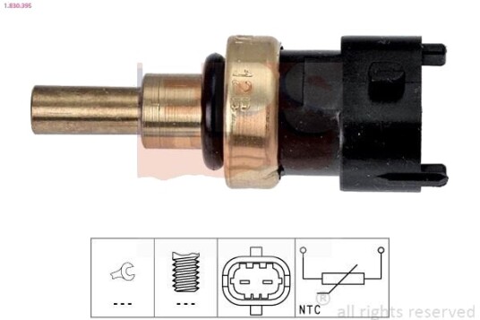 Sensor, motortemperatur EPS 1.830.395