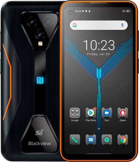 Blackview BL5000 8GB/128GB Svart/Oransje